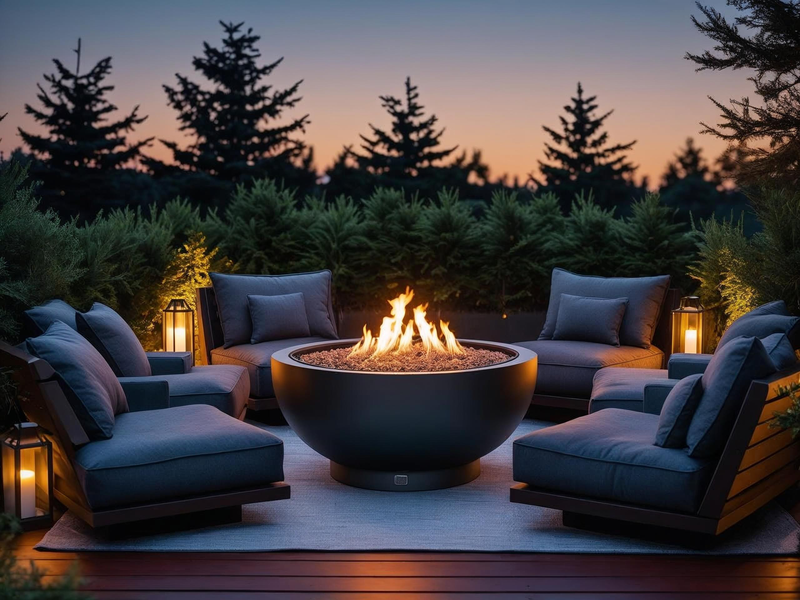 Fire Pits & Heating
