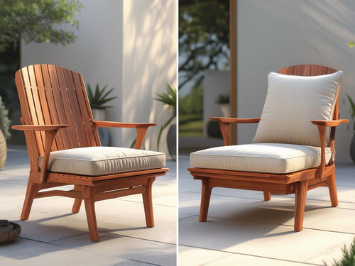 Cedarwood Outdoor Lounge Chair