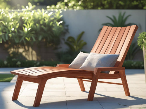 Cedarwood Outdoor Lounge Chair