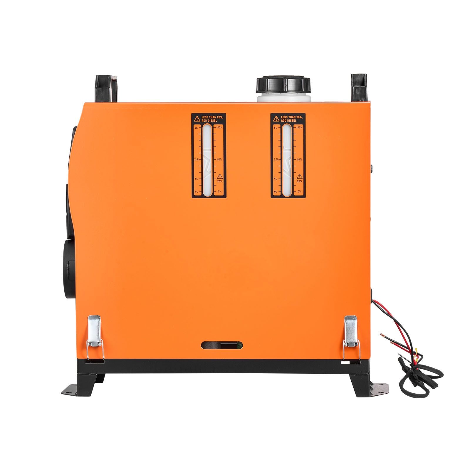 Diesel Air Heater, 8 kW DC12-24V, Fast Heating Diesel Parking Heater with Remote Control and Color Digital Display, Low Noise, Voice Announcement, for RV, Truck, Camper, Van, Boat and Trailer