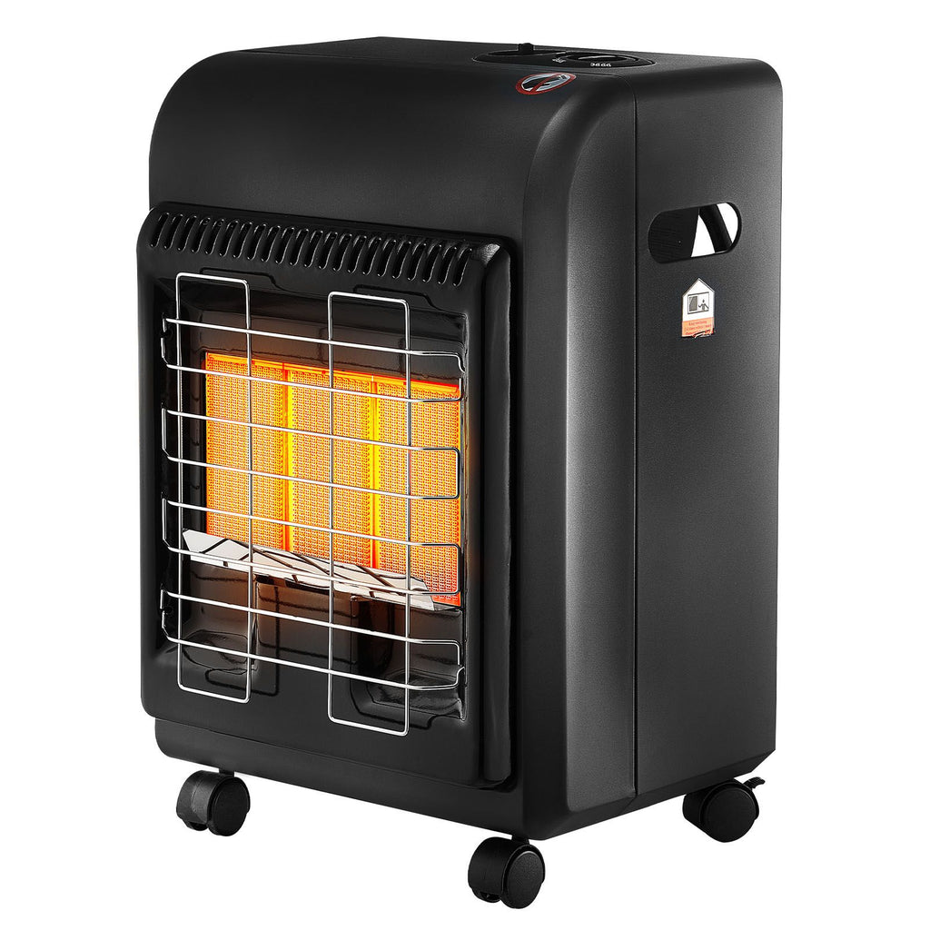 Propane Heater, 6000 to 18000 BTU Propane Cabinet Heater with 3 Modes Temp Settings & Tip-over Protection, Garage Radiator Heat up to 450 Sq.Ft, for Camping,Garage, Patio,Indoor/Outdoor