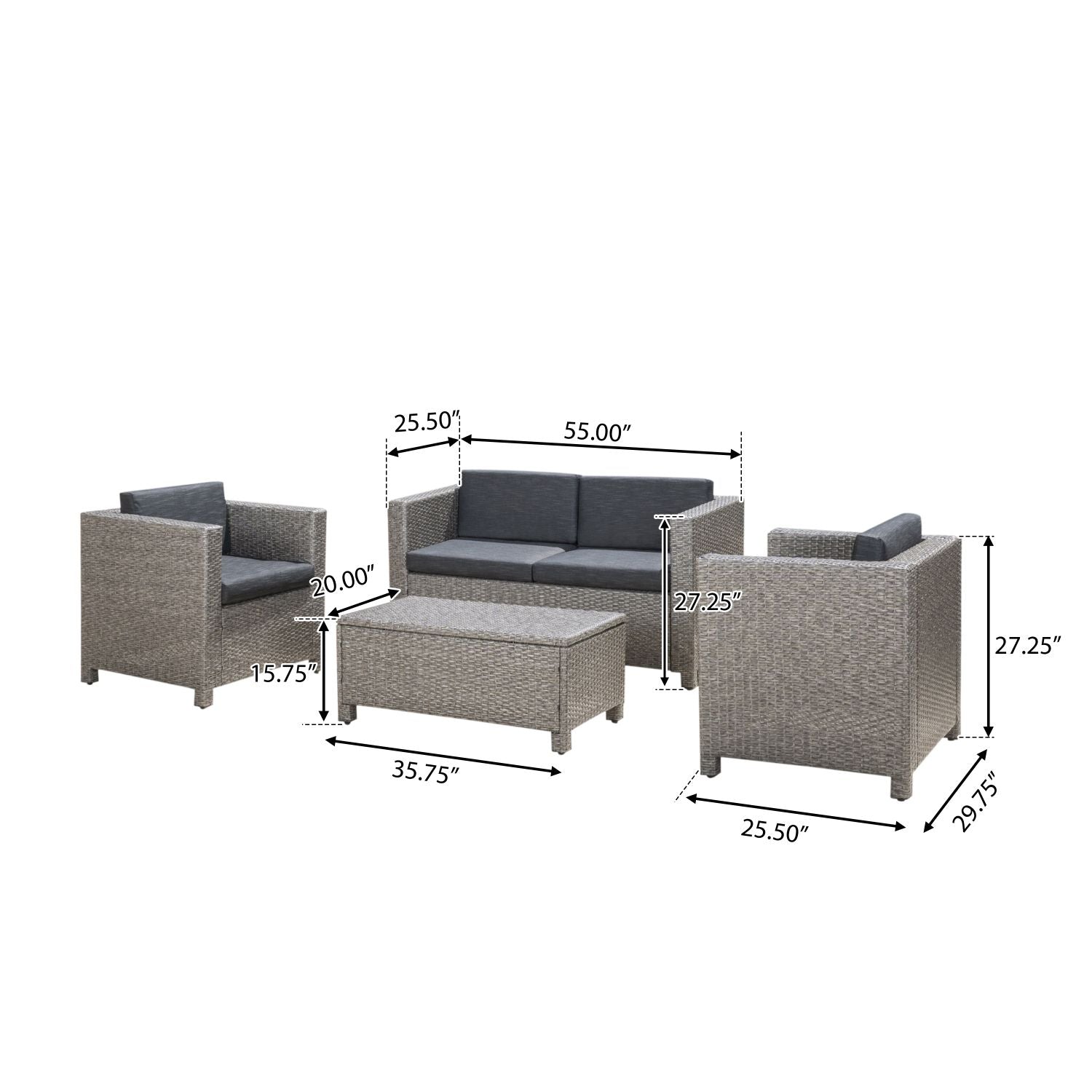 PUERTA 4PC SET