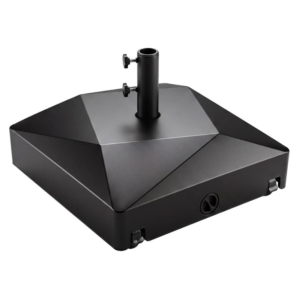 154lbs Mobile Fillable Patio Umbrella Base with 4 Wheels