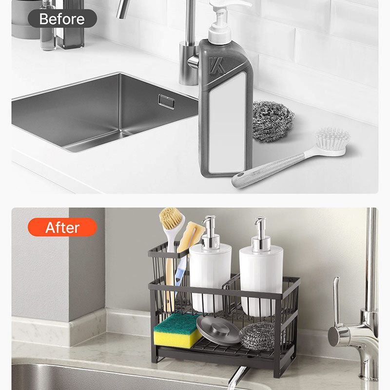 Gadgets Storage Sponge Holder for Kitchen Sink
