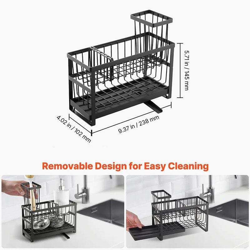 Gadgets Storage Sponge Holder for Kitchen Sink