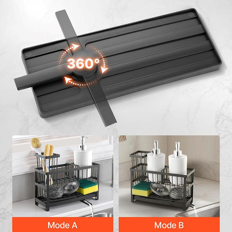 Gadgets Storage Sponge Holder for Kitchen Sink