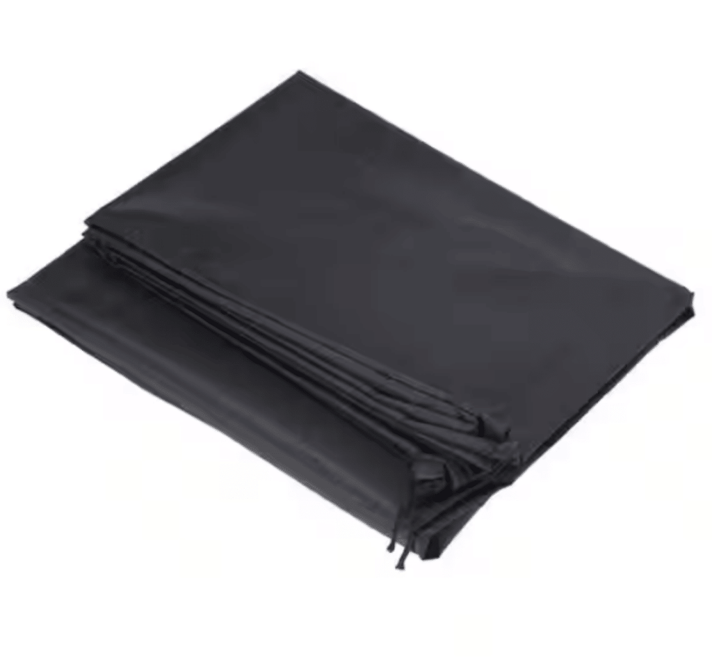 Square Fire Pit Cover, 30 in, Black