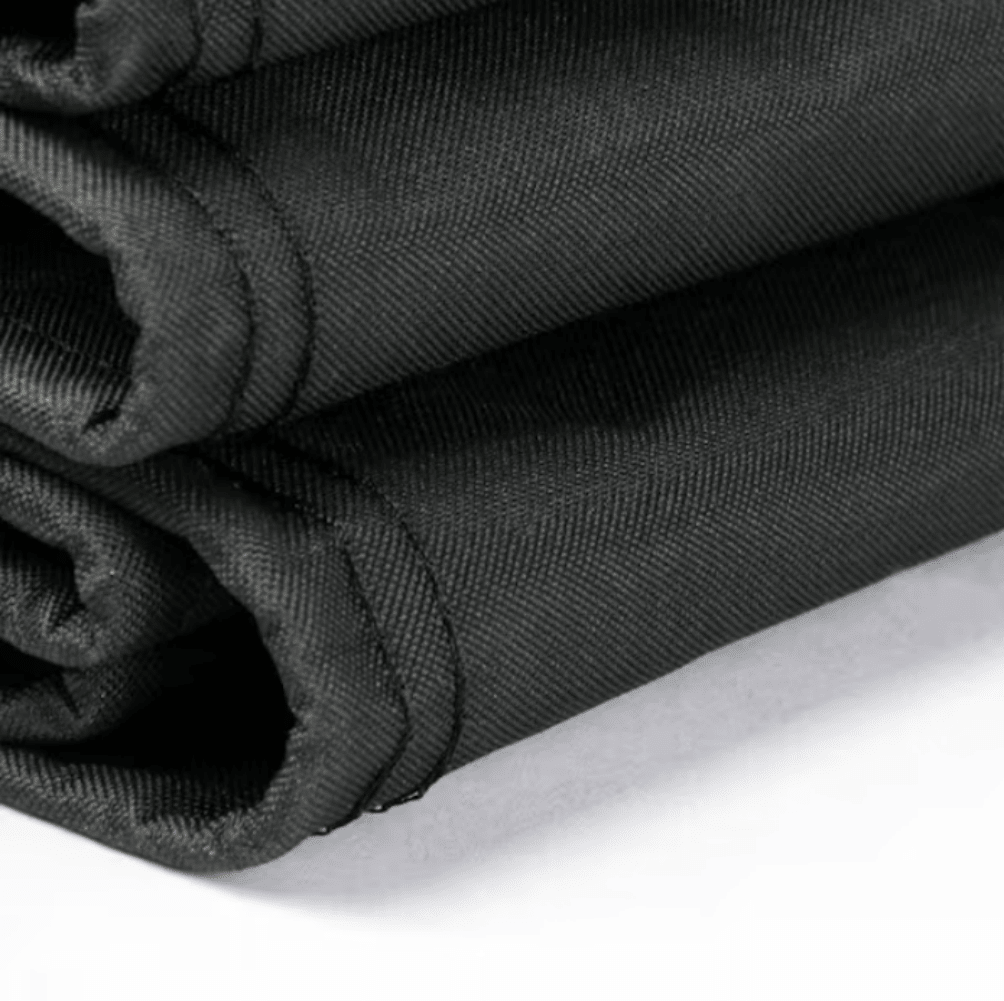Square Fire Pit Cover, 30 in, Black