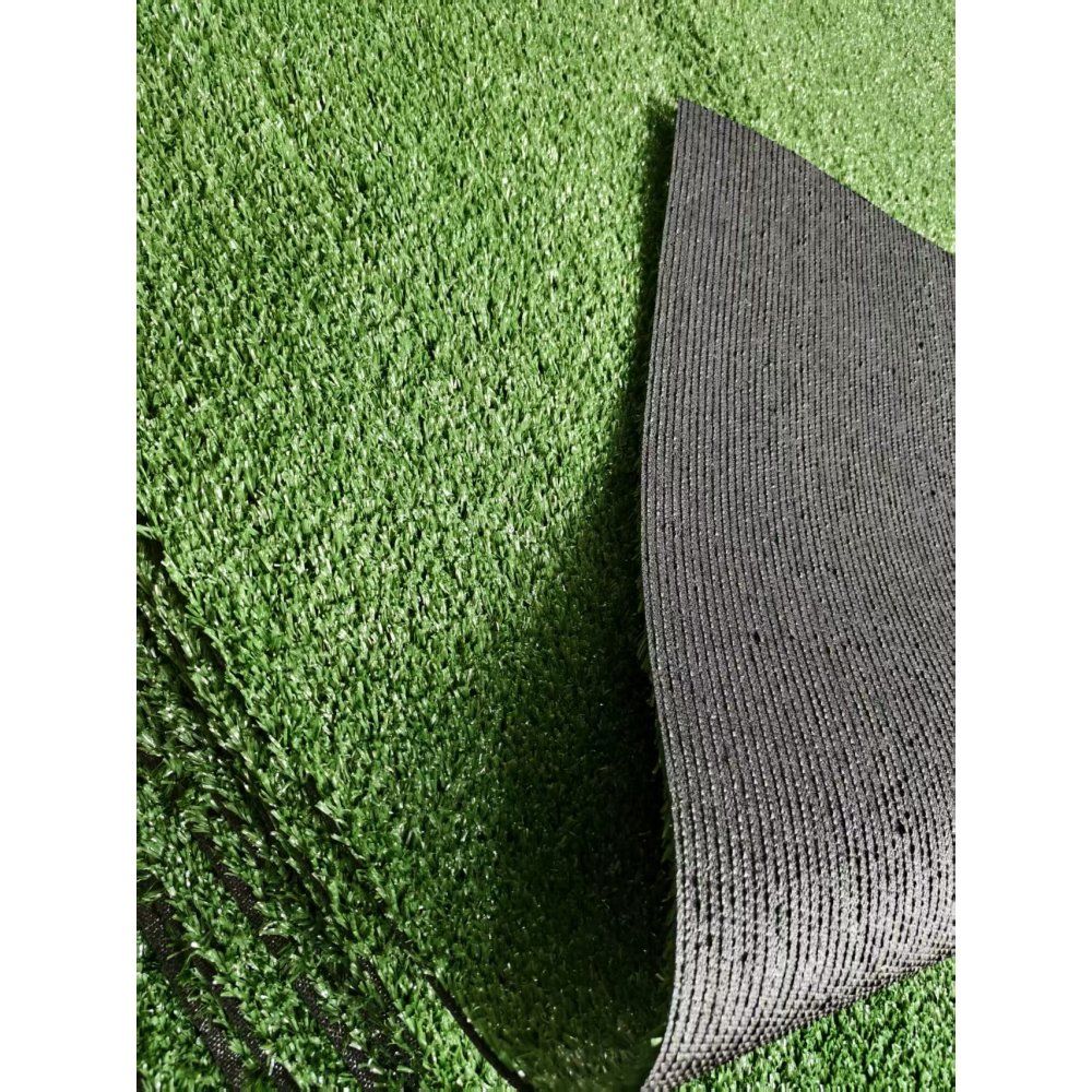 3ft x 32ft Artificial Turf 0.6" Mat with Drainage Holes. Fake Grass with Rubber Backing,for Indoor/Outdoor Pet Areas, Garden, Lawn, Patio Balcony Decor
