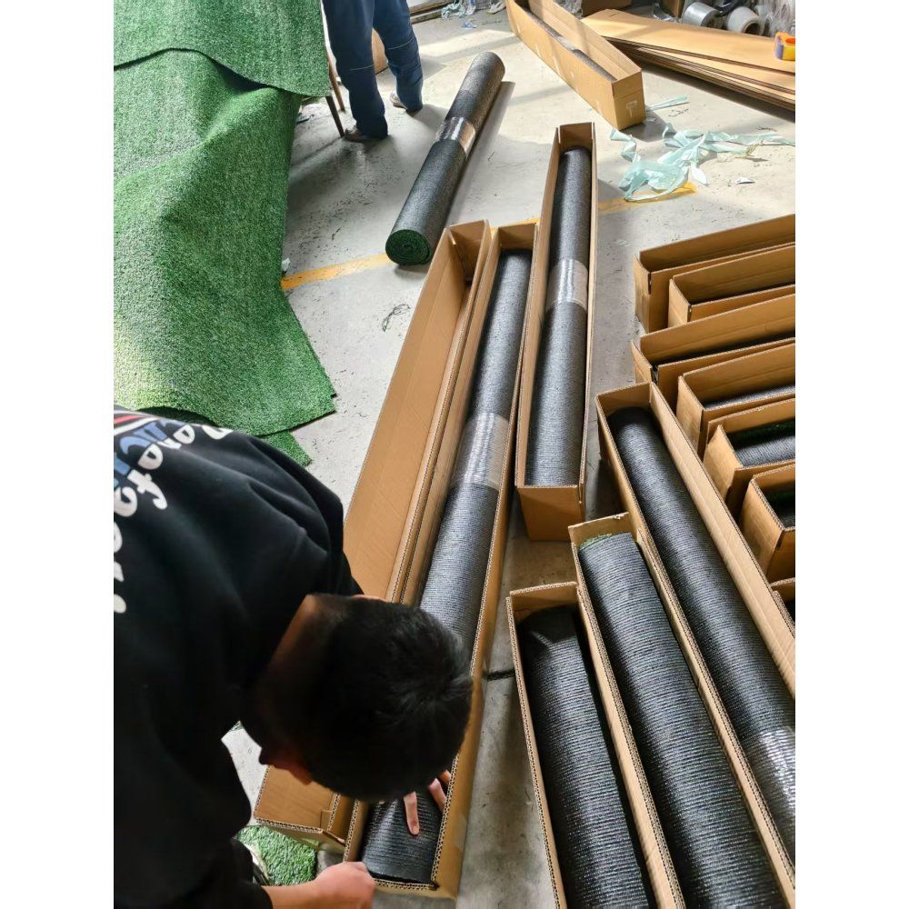 3ft x 32ft Artificial Turf 0.6" Mat with Drainage Holes. Fake Grass with Rubber Backing,for Indoor/Outdoor Pet Areas, Garden, Lawn, Patio Balcony Decor