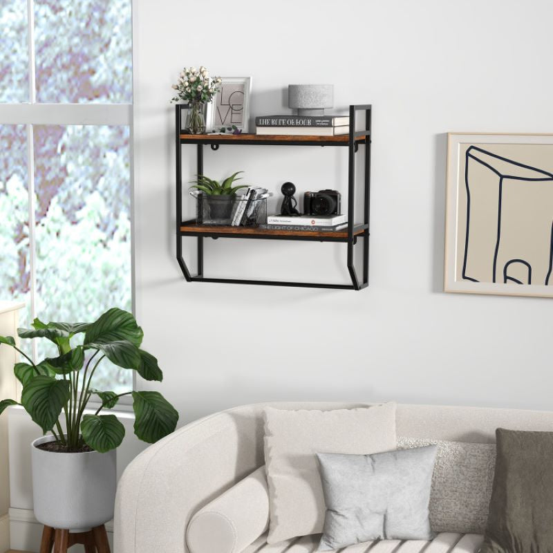 Shelves Wall Mounted for Bedroom/Kitchen/Bathroom Wall Decor