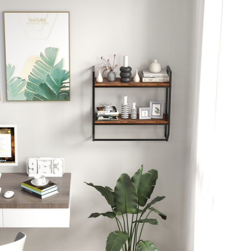 Shelves Wall Mounted for Bedroom/Kitchen/Bathroom Wall Decor