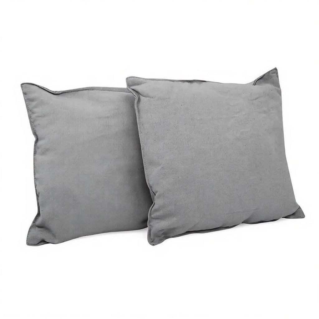 Pillow Tassel Hanging Chair Light Gray