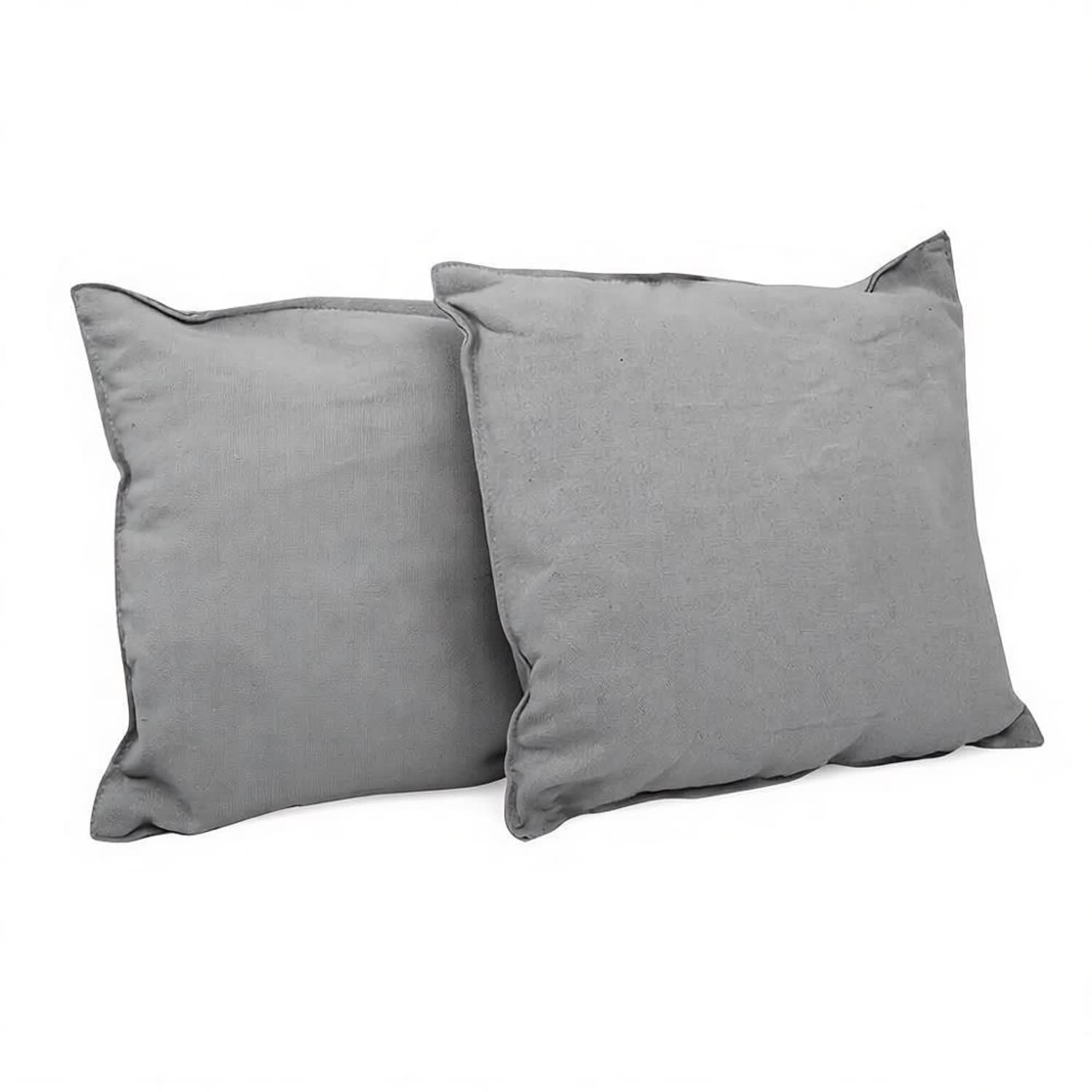 Pillow Tassel Hanging Chair Light Gray