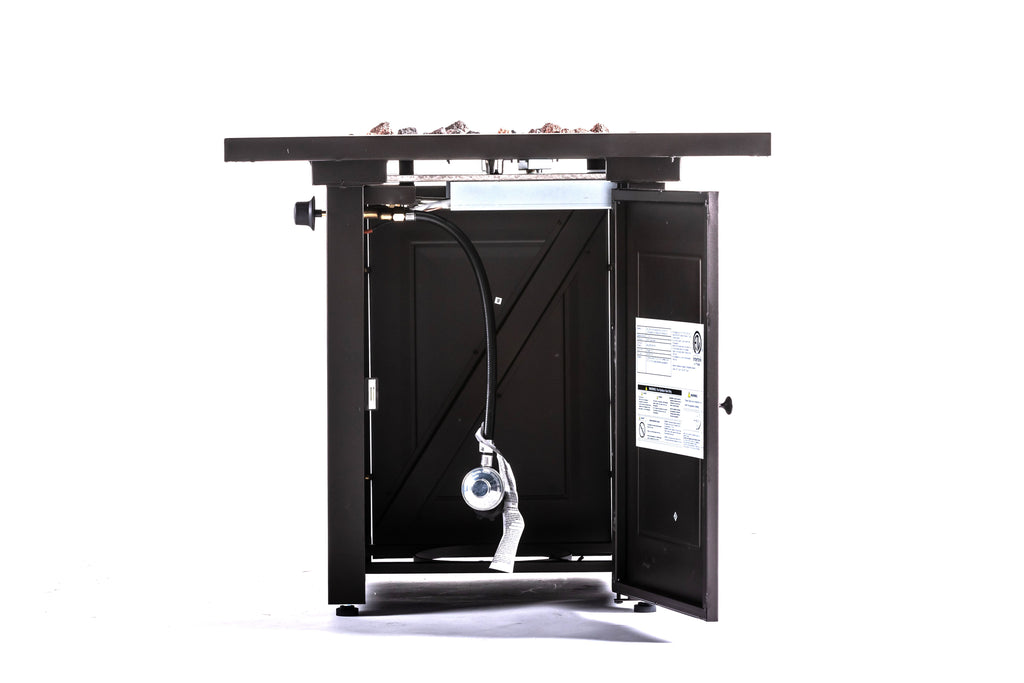 28-Inch Propane Gas Fire Table