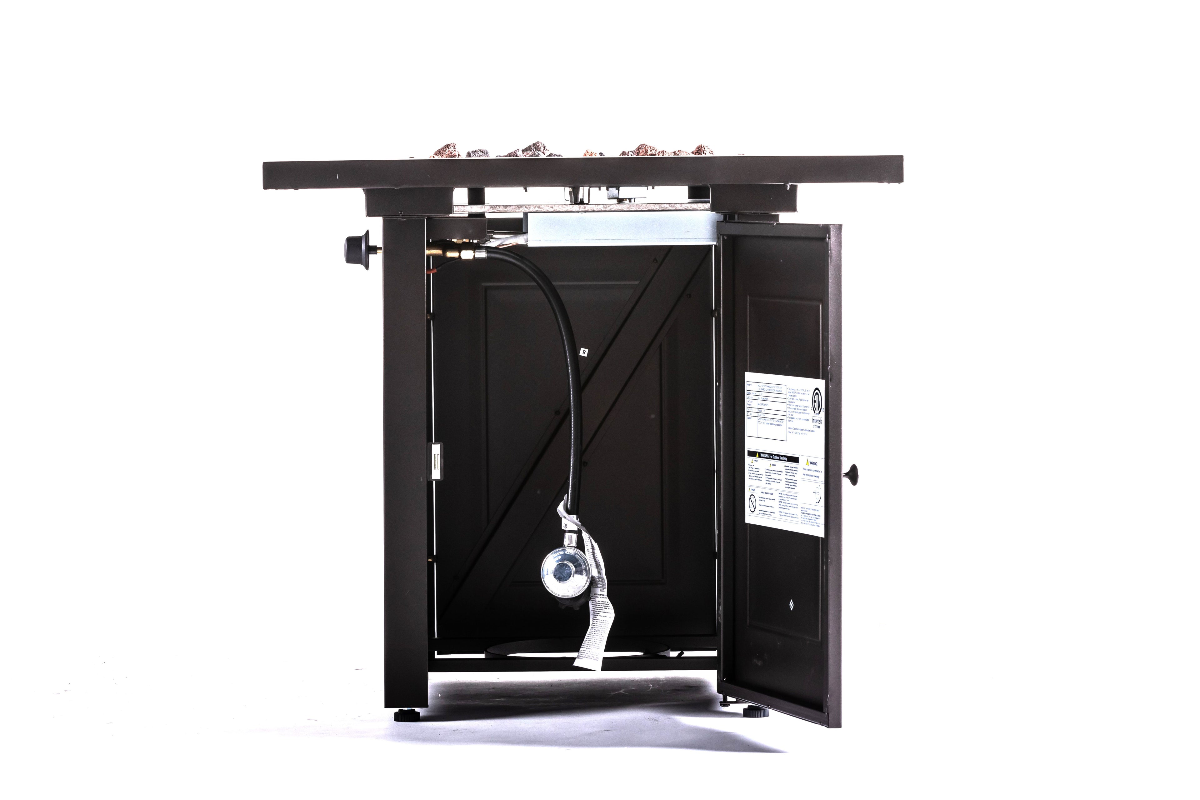 28-Inch Propane Gas Fire Table