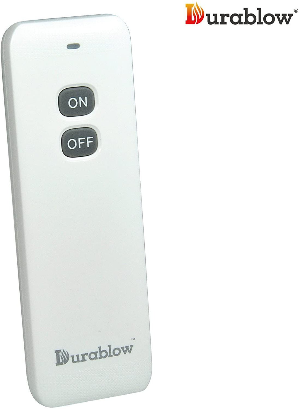 Durablow TR2001 Gas Fireplace On/Off Remote Control Kit for Millivolt Valve or Electronic Ignition Module (Input 100-240VAC)