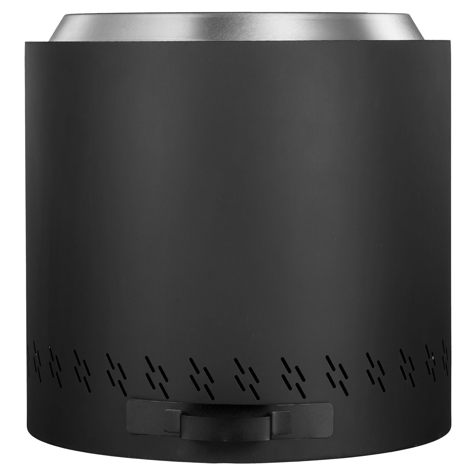 Smokeless Fire Pit Stove Bonfire, H: 15.4 in x Dia: 15.7 in ,Wood Burning Fireplaces with Removable Ash Pan, SUS430 Stainless Steel Inner Portable Outdoor Firepit,for Outdoor Patio Camping