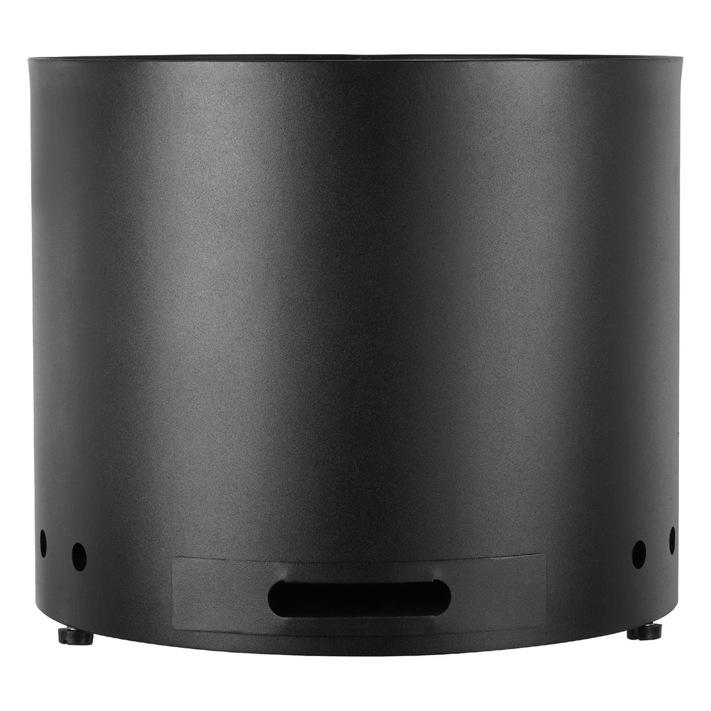Smokeless Fire Pit Stove Bonfire, H: 12.6 in x Dia: 15 in ,Wood Burning Fireplaces with Removable Ash Pan, SUS430 Stainless Steel inner Portable Outdoor Firepit, Ideal for Outdoor Patio Camping