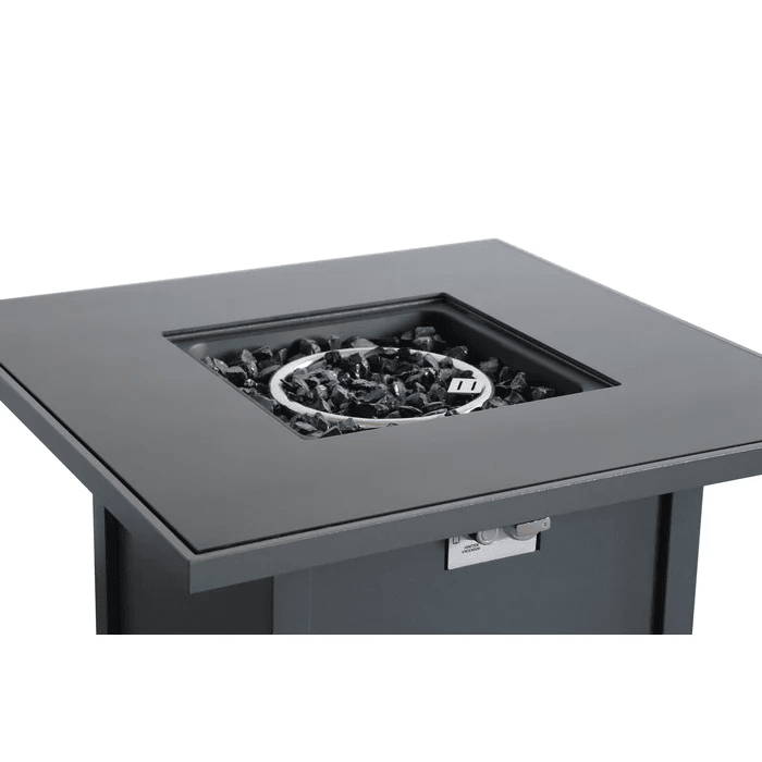 30" Powdercoated Metal Fire Pit