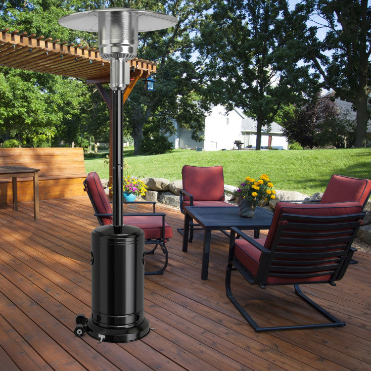 Garden Propane Standing LP Gas Steel Accessories Heater