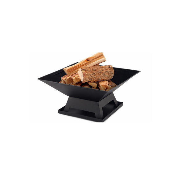 Modernisation Square BBQ Grill Outdoor Heater Garden Outdoor Fireplace Portable Fire Pit Contracted Barbecue Brazier Wood Stove