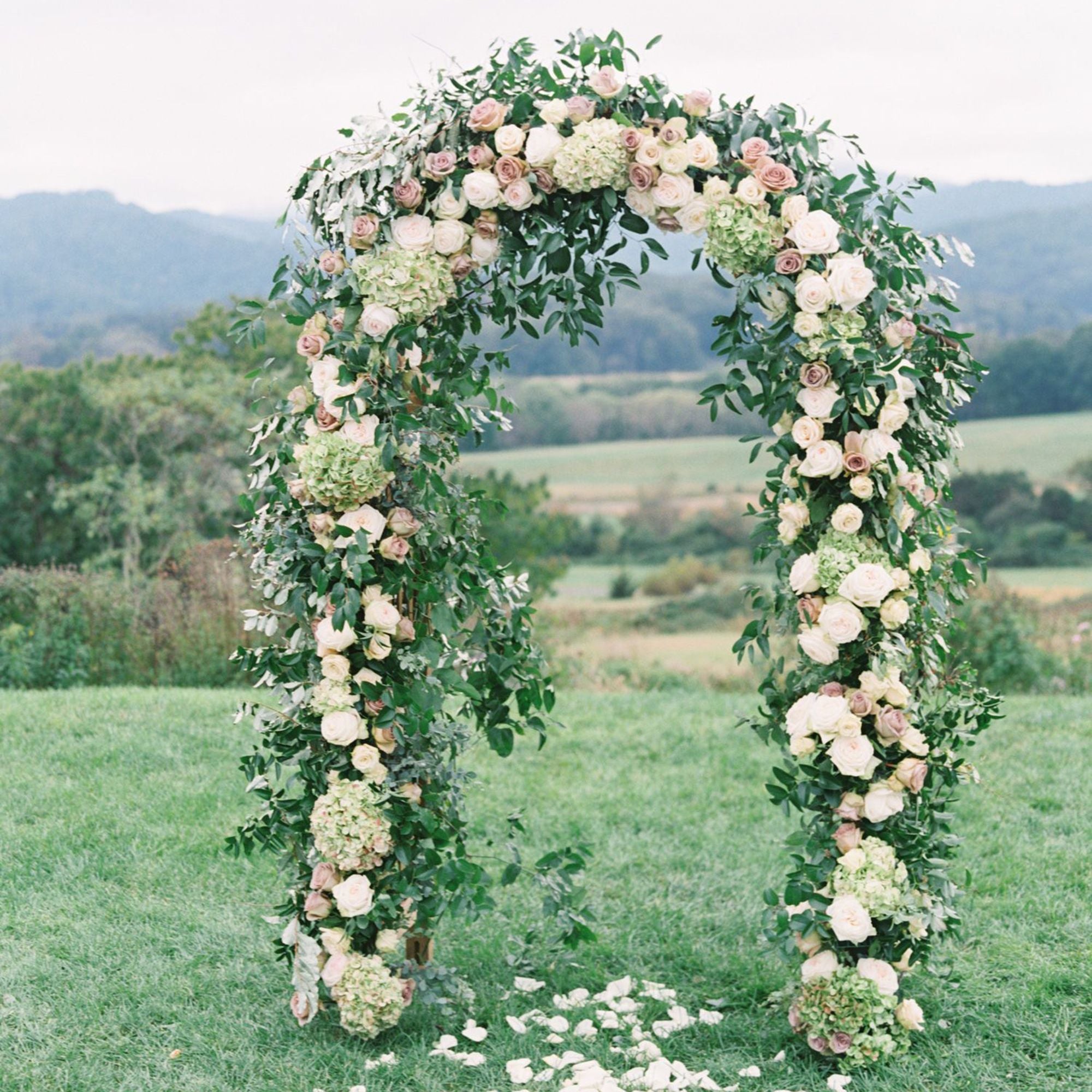 78"H x 45"W Metal Garden Arch Trellis; Wedding Arch,Adjustable Arbor Trellis for Garden Climbing Plants Support or Wedding Decor