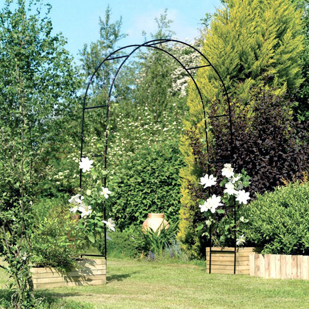 78"H x 45"W Metal Garden Arch Trellis; Wedding Arch,Adjustable Arbor Trellis for Garden Climbing Plants Support or Wedding Decor