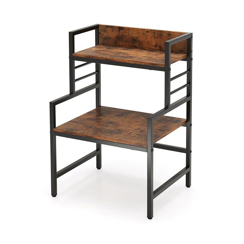 Multi-usage Stand with Metal Frame for Kitchen & Bedroom