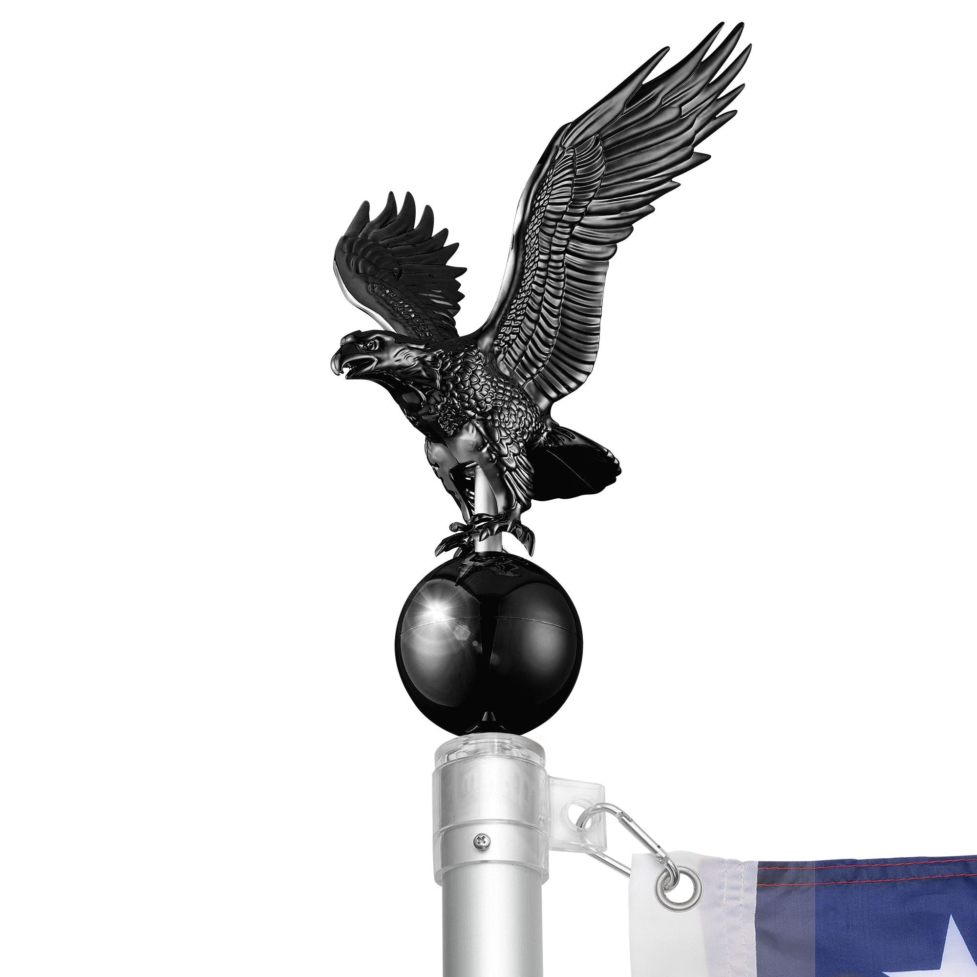 Plastic Eagle Flagpole Head