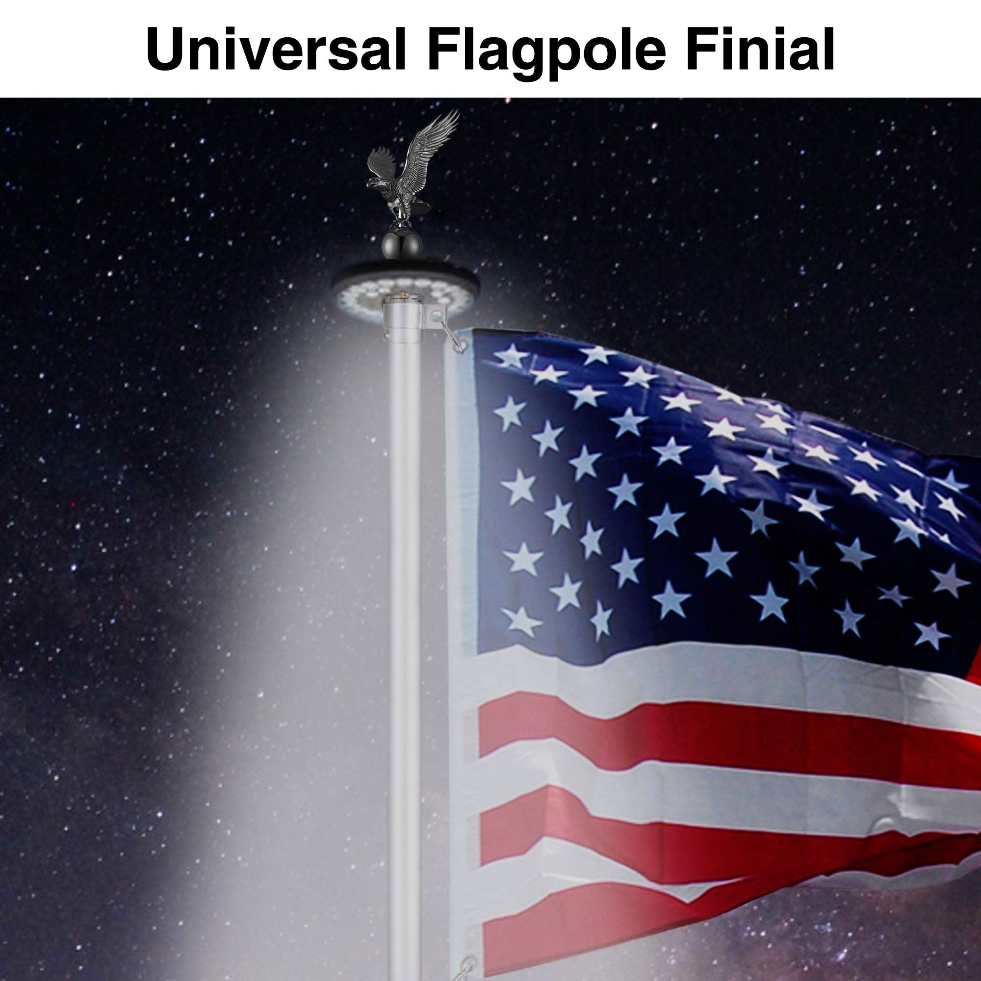 Plastic Eagle Flagpole Head