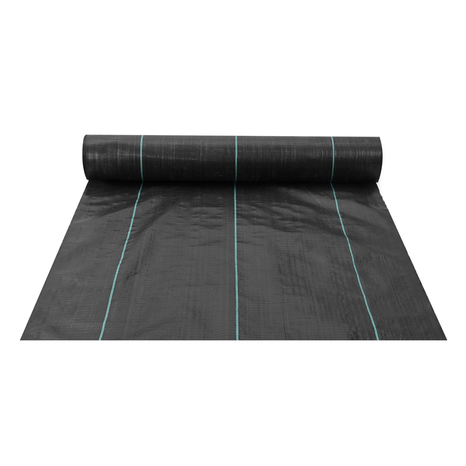 Weed Barrier Landscape Fabric, 6.5*330FT Heavy Duty Garden Weed Fabric, Woven PP Weed Control Fabric, Driveway Fabric, Geotextile Fabric for Landscaping, Weed Blocker Weed Mat, Black