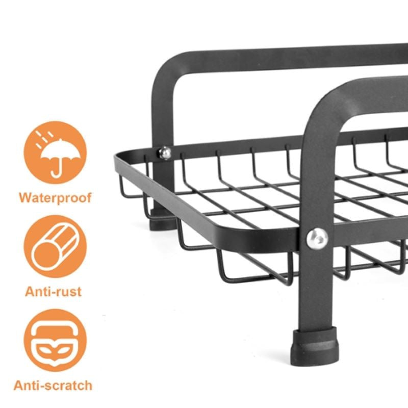 Tableware Organizer Kitchen Countertop Storage Shelf
