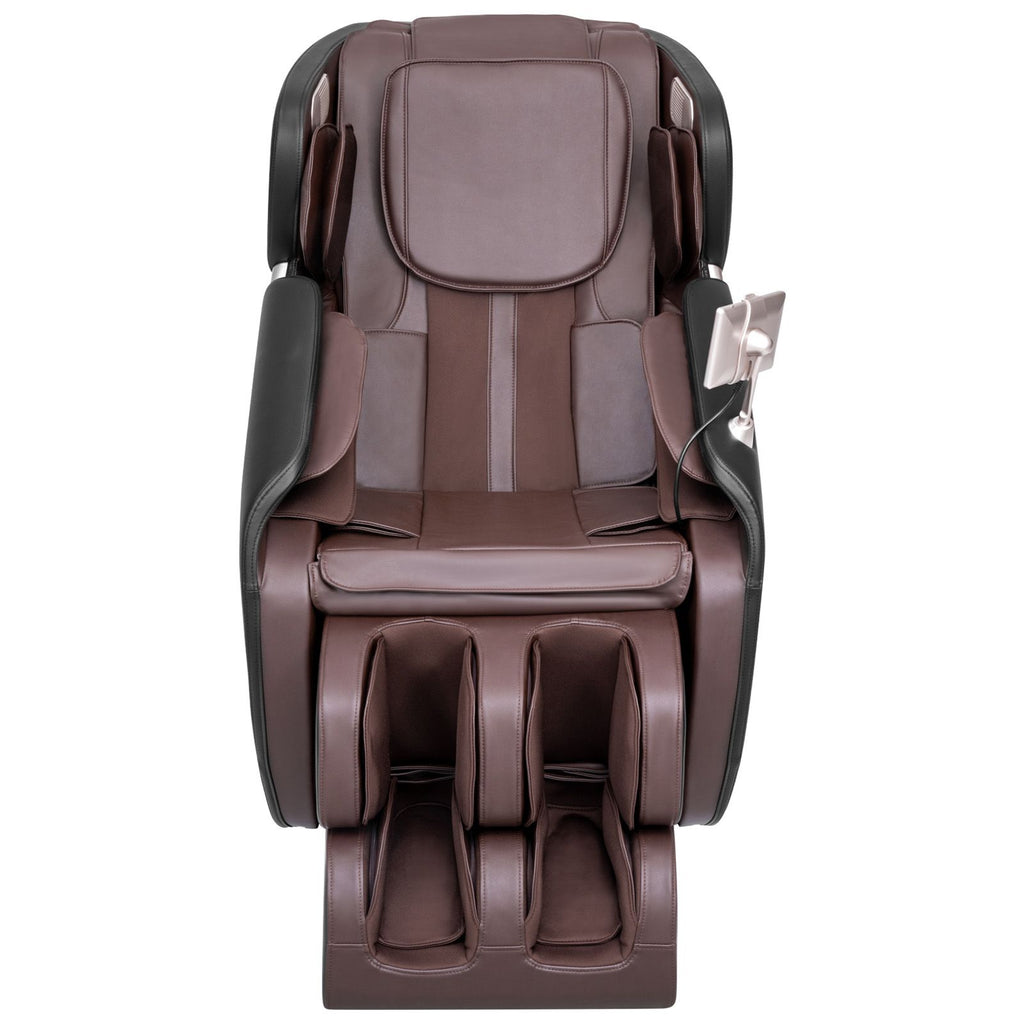 Massage Chair - Full Body Zero Gravity Recliner with Multi Auto Modes, 3D Shiatsu, Heating, Bluetooth Speaker, Airbag, Foot Roller, and Touch Screen