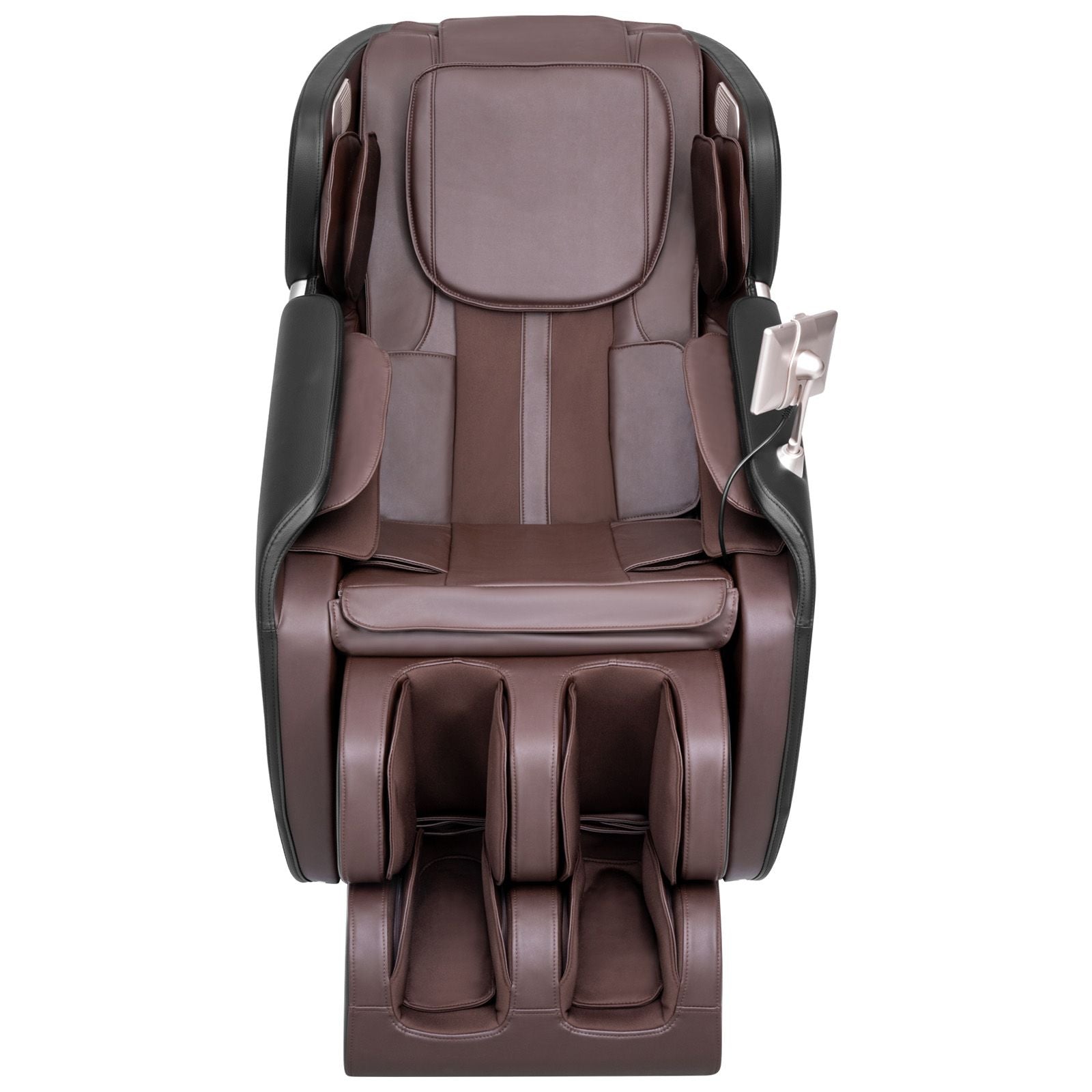 Massage Chair - Full Body Zero Gravity Recliner with Multi Auto Modes, 3D Shiatsu, Heating, Bluetooth Speaker, Airbag, Foot Roller, and Touch Screen