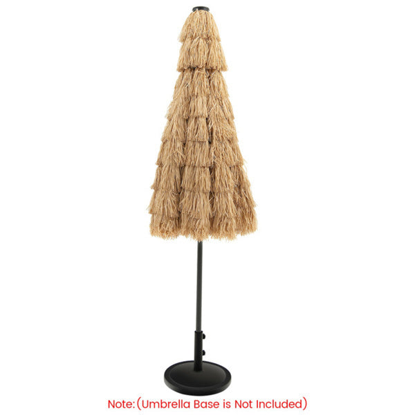 9 Foot Portable Beach Umbrella with Led Lights.