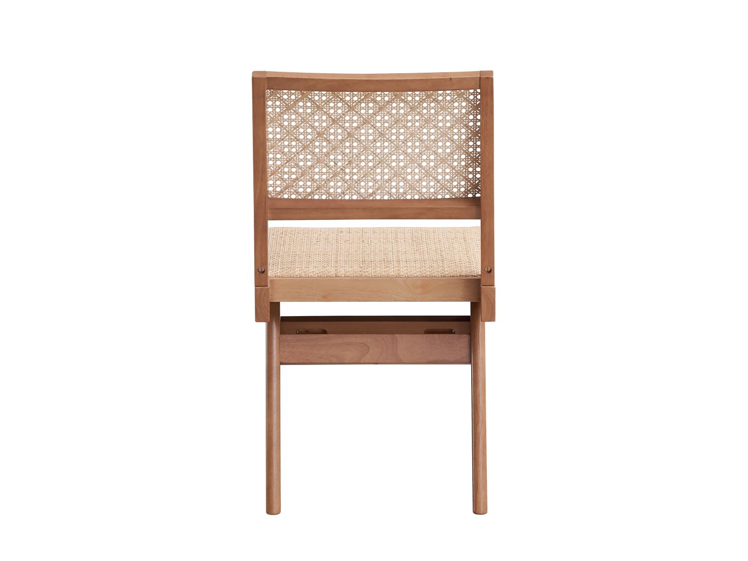 Valentina Rattan & Natural Finish 5PCs Patio/Outdoor Dining Set (No Bench Included)