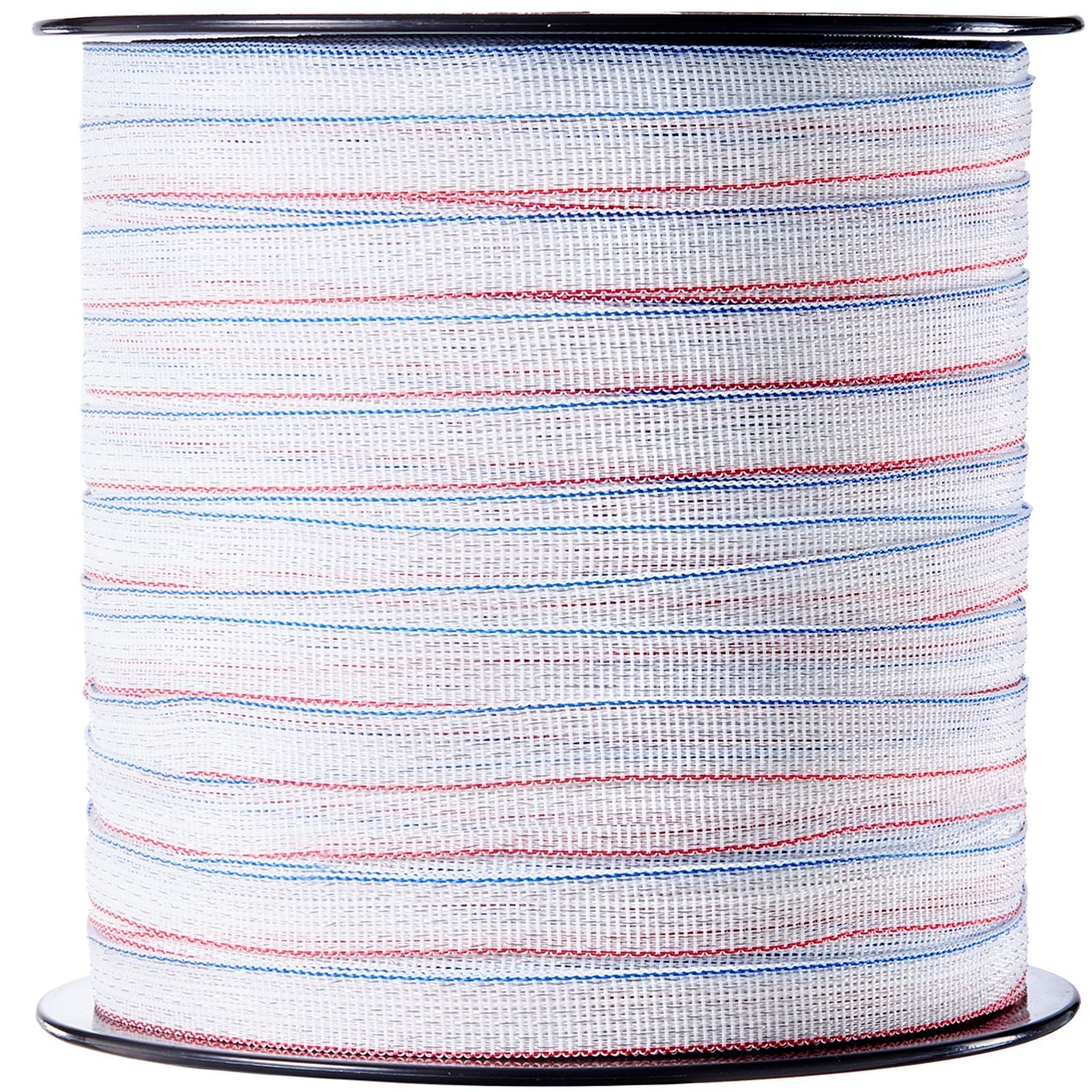 Electric Fence Tape, 1640Ft 500M Polytape Fencing Hot Wire, 3/4" Width 6 Stainless Steel Strands for Reliable Conductivity, UV & Rust Resistance, Portable Polywire for Horse Cattle Livestock
