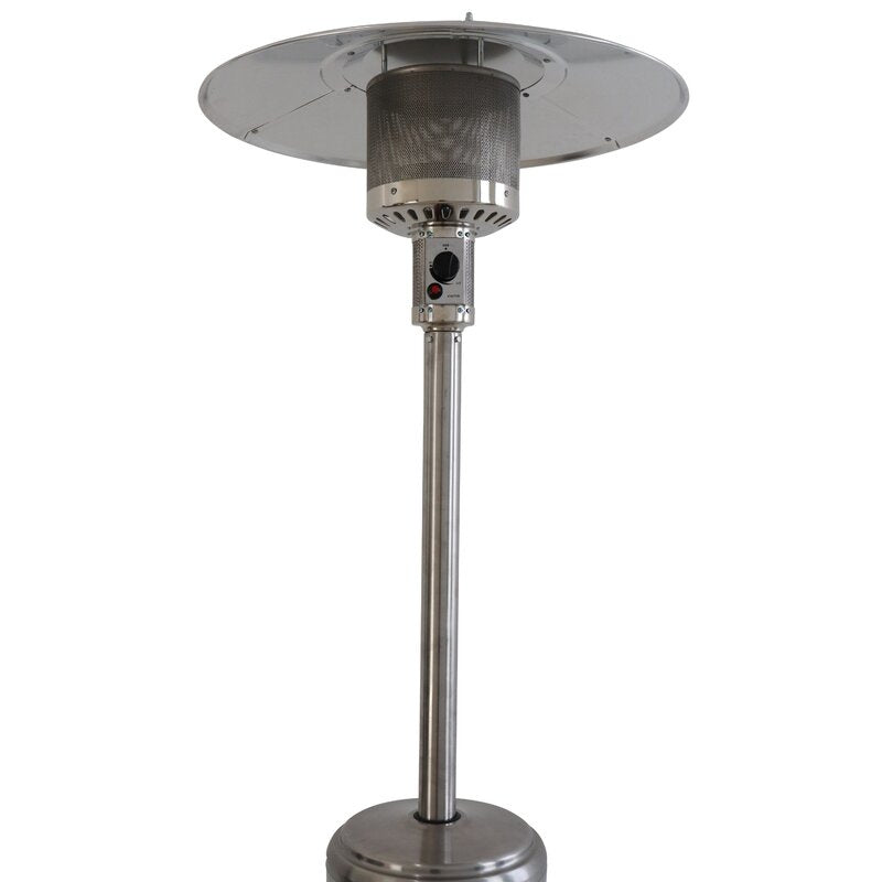 Gas Patio Heater (Stainless Steel)
