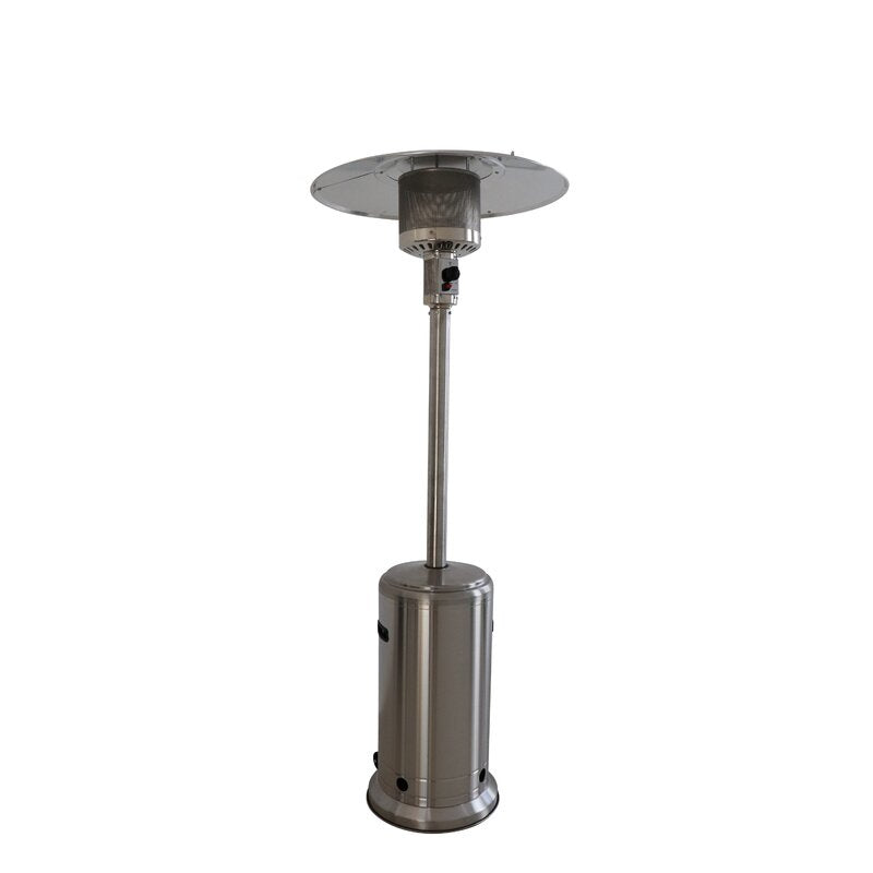 Gas Patio Heater (Stainless Steel)