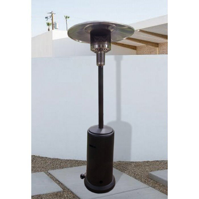 46000 BTU Standing Patio Heater(Black)