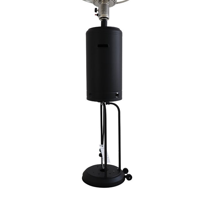 46000 BTU Standing Patio Heater(Black)