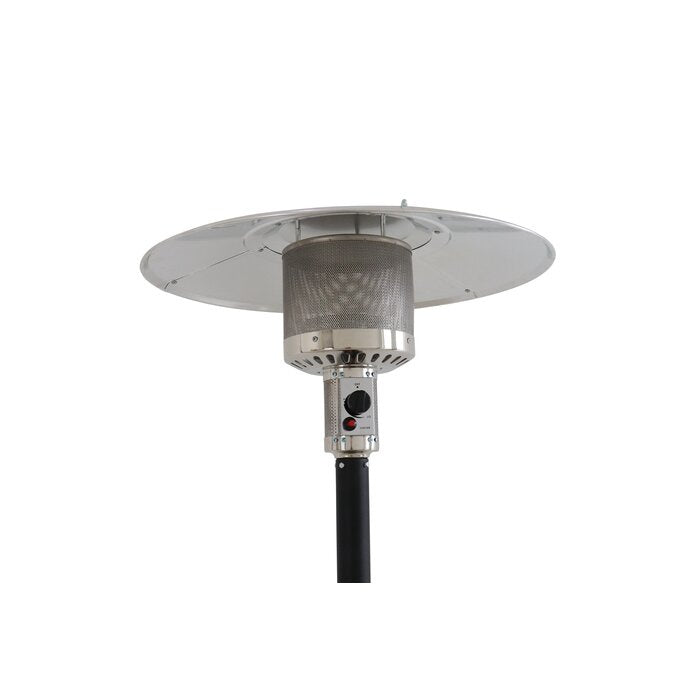 46000 BTU Standing Patio Heater(Black)