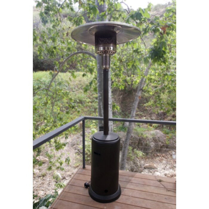 46000 BTU Standing Patio Heater(Black)