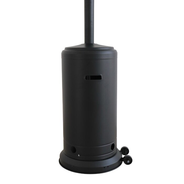 46000 BTU Standing Patio Heater(Black)