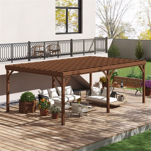 Original SKU:55207963 Outdoor Wooden Gazebo