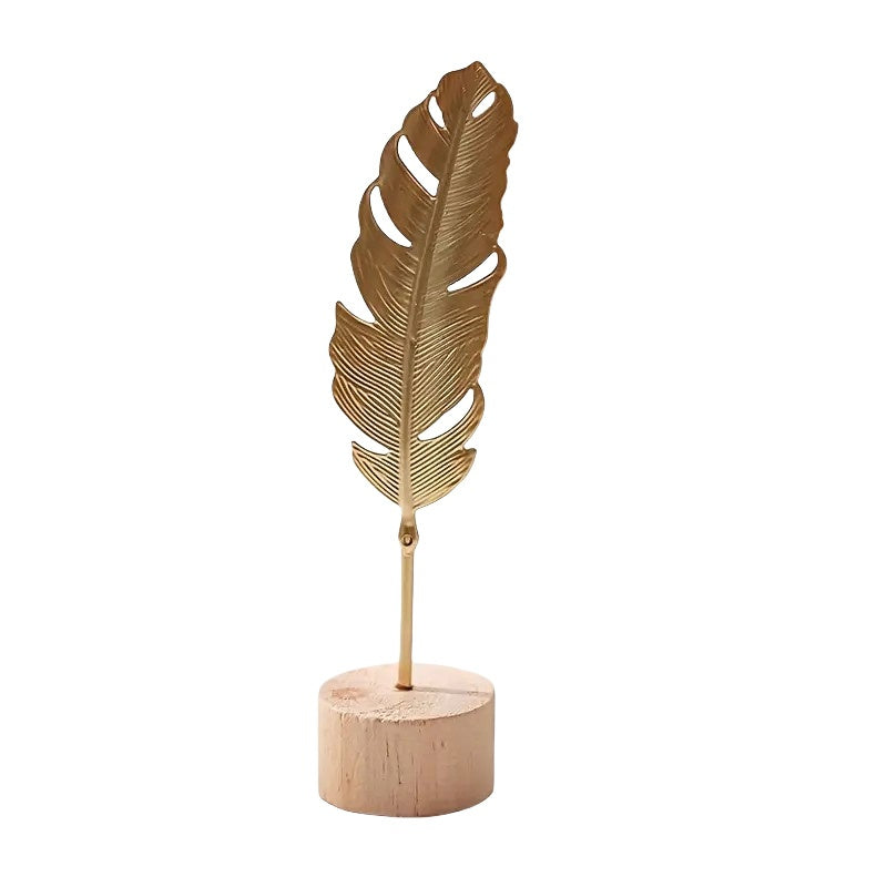 HomeDecorInspo Ginkgo Leaf Metal Decor for Stylish Spaces