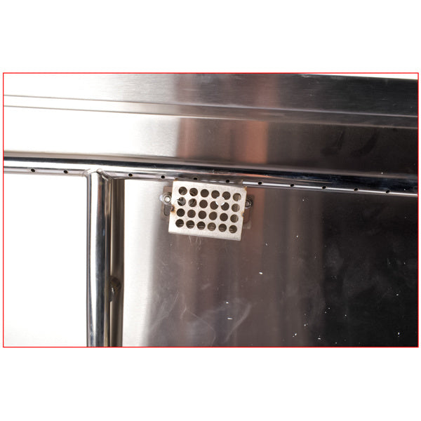 36x12-inch Fire Pit Pan Stainless Steel Fire Pit Burner Kit Rectangular Indoor or Outdoor
