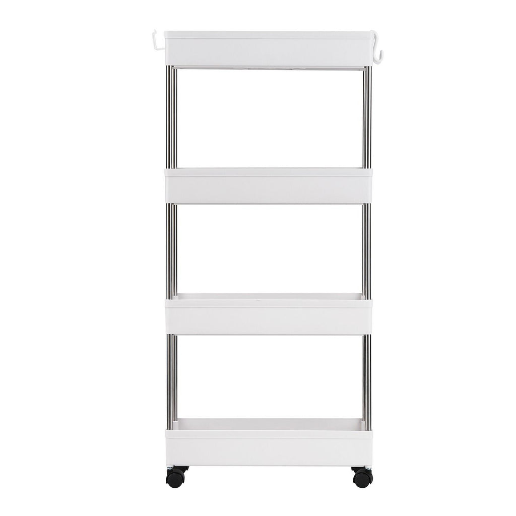 Three and four tier cart shelves, bedroom shelves, kitchen activity shelves, multi-tier shelves for year-round home storage and outdoor camping storage