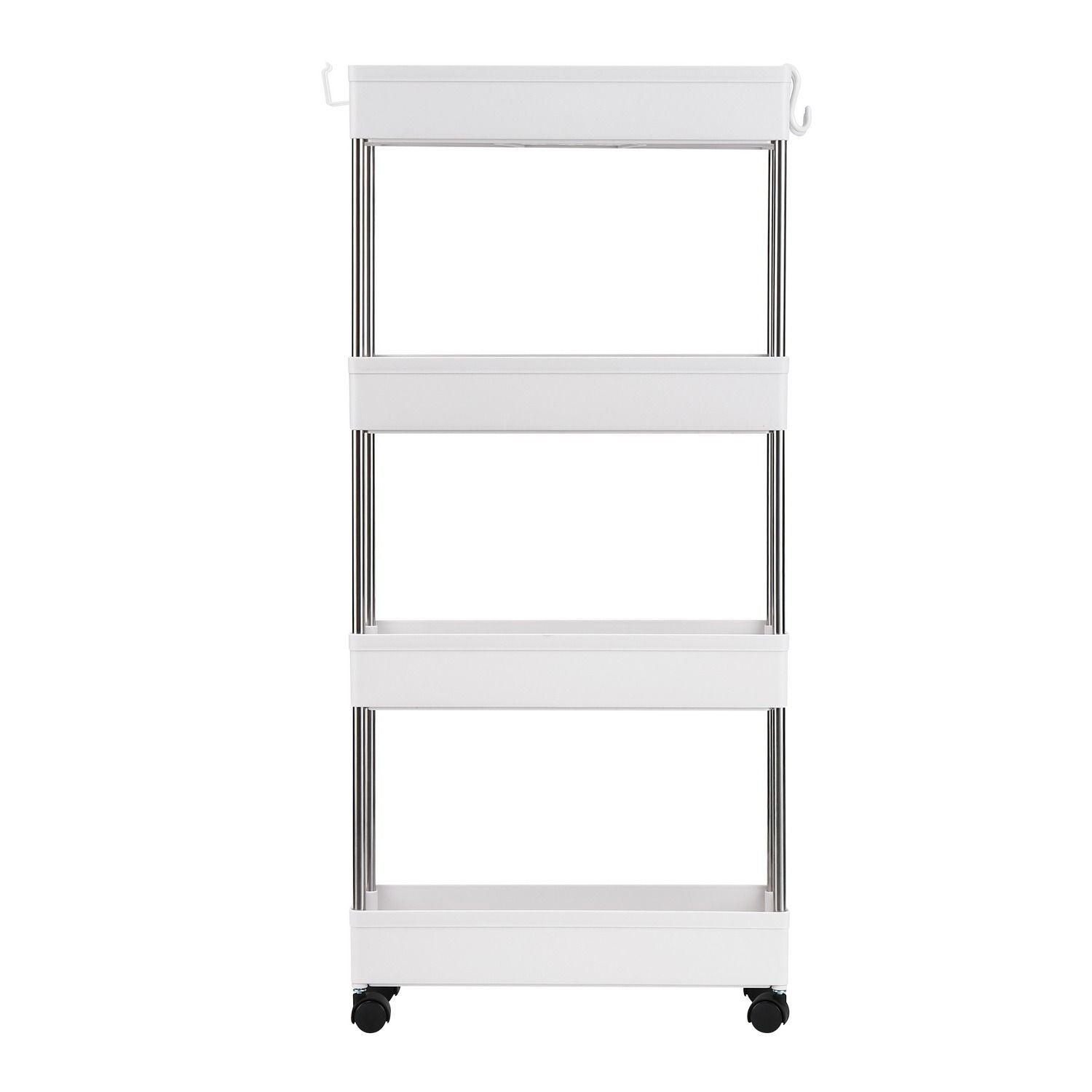 Three and four tier cart shelves, bedroom shelves, kitchen activity shelves, multi-tier shelves for year-round home storage and outdoor camping storage